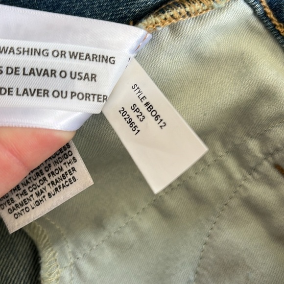 NWT J.Crew High Rise Classic Vintage Jean - Picture 6 of 6